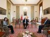 Parliament speaker holds talks with DEM Party MPs