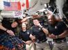After milestone-rich lunar flyby, astronauts start trip home