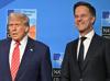 NATO chief set for Trump talks as US-Iran truce begins
