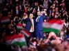 Vance hails Orban as model for Europe in pre-election Hungary visit