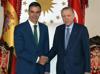 Erdoğan, Spains Sanchez discuss ties, regional issues