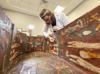 Türkiye begins restoration of wooden sarcophagi, historic textiles