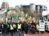 Irish police chief denounces oil refinery blockade