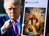 Trump deletes Jesus post of himself after outcry