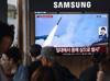 North Korea fires multiple ballistic missiles into sea