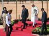 South Koreas Lee in India for talks on shipping, AI
