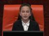 Children lead Turkish parliament at special session