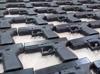 Istanbul police seize thousands of gun parts hidden underground