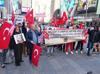 Turkish community protest in Times Square against Mamdani’s comments