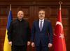 Fidan meets Ukraine’s senior security official