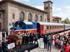 Theater Train departs from Ankara