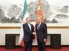 Irans top diplomat holds talks with Chinese counterpart in Beijing
