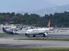 Turkish Airlines plane catches fire at Nepal airport, passengers safe