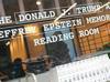 Epstein files on display at New York pop-up exhibit