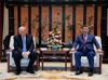 Trump says made fantastic trade deals with Xi