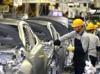 Auto production dips in first four months