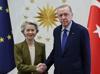 Erdoğan, von der Leyen discuss Türkiye-EU ties