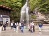 Trabzon’s iconic Çal Cave captivates holiday crowds