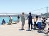 Istanbul residents embrace rare calm