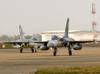 Taiwan says 2 dead in military training plane crash