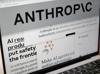 AI models could escape human control, warns Anthropic
