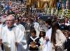 Over 1.2 million people attend Popes mass in Madrid