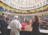 Pope urges action on tragic drama of migration