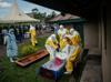 WHO chief visits Ebola-hit Uganda