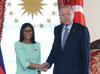 Erdoğan receives Venezuelan acting president in Istanbul