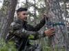 Nature enthusiast documents wildlife activity in forests