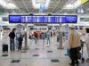 Diapers bulging with cash seized at Antalya Airport