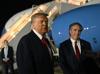 Trump says in final throes of Middle East peace deal