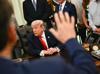 Tehran says no final decision as Trump touts imminent deal