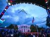 Trump turns 80 with cage fight, Iran deal