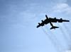 Eight dead in US bomber crash in California: military