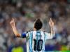Magical Messi equals World Cup goals record as Argentina win