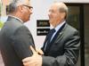 Turkish Cypriot president meets with ex-leaders