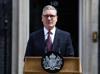 Starmer resigns as UK prime minister