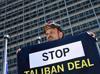 EU faces fierce criticism over talks with Taliban