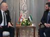Lebanese president says Syrian counterpart pledges new chapter in ties
