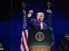 Trump hails US, blasts communists in 250th anniversary speech