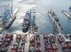 Türkiye’s ports handle nearly 47 million tons of cargo in June