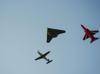 Turkish aircraft perform demonstrations at NATO forum