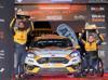 Trailblazing Turkish driver secures double success at rally championship in Rome