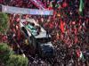 New US, Iran fighting erupts ahead of Khamenei burial