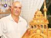 Retiree turns wood into miniature landmarks