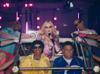 Global stars light up World Cup halftime show