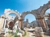 Scars of war linger on Syria’s Saint Simeon monaster