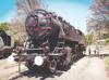 Restored steam locomotive museum welcomes visitors