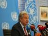 UN chief says set to convene new talks on divided Cyprus